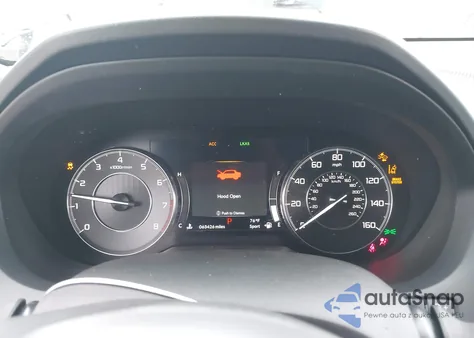 2019 Acura Rdx Advance Package from USA, damaged, VIN 5J8TC2H72KL021579